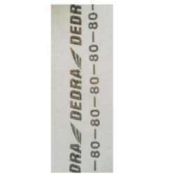 Dedra Professzionális Csiszolólap Gipszkarton Csiszolóhoz P80 (1541-080) (1541-080)