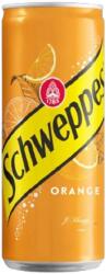 Schweppes narancsízű szénsavas üdítőital cukorral és édesítőszerekkel 0, 33L - csak egyedi szállítással vagy személyes átvétellel