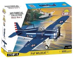 COBI COBI: F4F Wildcat - Northrop Grumman repülőgép építőjáték (5731) (COBI-5731) - innotechshop