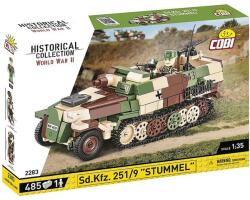 COBI COBI: Sd. Kfz. 251/9 Stummel páncélos jármű építőjáték (3096) (COBI-2283) - innotechshop