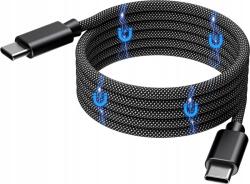 Choetech XCC-1052 Type-C-Type-C Kábel 100W 1.2 m-Fekete (6932112107282) (6932112107282)