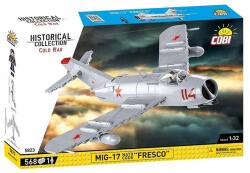 COBI COBI: MiG-17 vadászrepülőgép építőjáték (5823) (COBI-5823) - innotechshop
