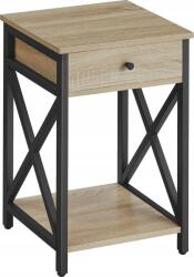 Leobert Bravolo LET022B11 Kisasztal Szafka Sonoma (model_2851_1) (model_2851_1)