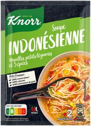 Knorr indonéz stílusú pikáns leves tésztával, zöldségdarabokkal és fűszerekkel 45 g