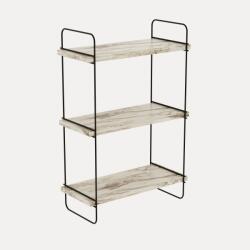 AG Fali Polc Pulalis - Fehér Marble