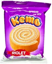 Kemo piskóta roll vanília ízű krémmel 45g