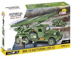 COBI COBI: BM-13 Katyusha (ZIS-6) jármű építőjáték (2280) (COBI-2280) - innotechshop