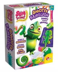 Lisciani Slumi Tudományos Készlet - Kaméleon Sütőtök (304-PL110971) (304-PL110971)