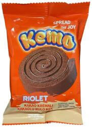 Kemo kakaós piskóta roll kakaó ízű krémmel 45g