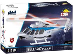 COBI COBI: Bell 407 Rendőrség építőjáték (26628) (COBI-26628) - innotechshop