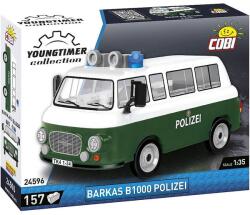 COBI COBI: Barkas B1000 rendőrségi mikrobusz építőjáték (24596) (COBI-24596) - innotechshop