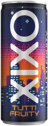 XIXO Tutti Fruity tuttifruttiízű koffeinmentes szénsavas üdítőital hozzáadott vitaminokkal 250 ml - csak egyedi szállítással vagy személyes átvétellel