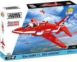 COBI COBI: BAe Hawk T1 „Red Arrows repülőgép építőjáték (5844) (COBI-5844) - innotechshop