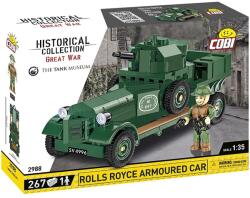 COBI COBI: Rolls Royce páncélautó 1920 Pattern Mk I építőjáték (2988) (COBI-2988) - innotechshop