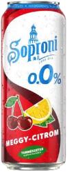 Soproni Meggy-citrom 0, 0% 0, 5L