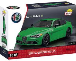 COBI COBI: Alfa Romeo Giulia Quadrifoglio zöld építőjáték (24605) (COBI-24605) - innotechshop