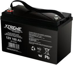 Xtreme 82-222# Gél Akkumulátor 12V/100Ah Xtreme Súly 29Kg, 327X214X167_8 (82-222#) (82-222#)