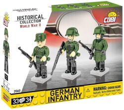 COBI COBI: WWII Német gyalogság figura szett (2060) (COBI-2060) - innotechshop