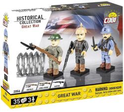 COBI COBI: Első világháború figura szett (2056) (COBI-2056) - innotechshop
