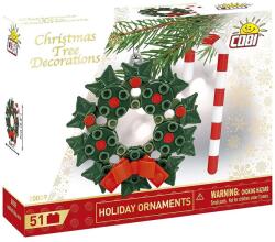 COBI COBI: Ünnepi koszorú karácsonyfadísz építőjáték (20009) (COBI-20009) - innotechshop