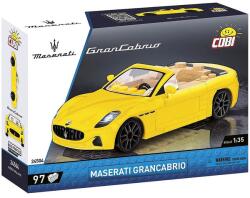 COBI COBI: Maserati GranCabrio autó építőjáték (24504) (COBI-24504) - innotechshop