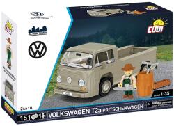COBI COBI: Volkswagen T2a platós teherautó építőjáték (24618) (COBI-24618) - innotechshop