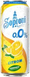 Soproni Citrom 0, 0% 0, 5L