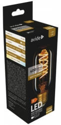 Avide LED-izzó Soft Filament T45 4.5W E27 EW 2700K (ABLSFT45EW-4.5W)