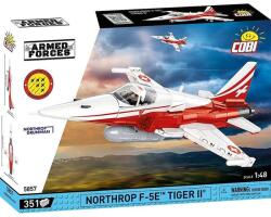 COBI COBI: Northrop F-5 Tiger II repülőgép építőjáték (5857) (COBI-5857) - innotechshop