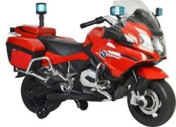 LEAN Toys BMW R1200 Rendőrségi Akkumulátor Motorkerékpár Piros (3769) (3769)
