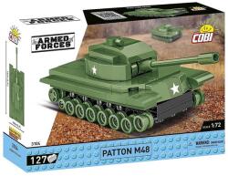 COBI COBI: Patton M48 tank építőjáték (3104) (COBI-3104) - innotechshop