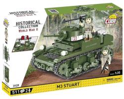COBI COBI: M3 Stuart tank építőjáték (3129) (COBI-3129) - innotechshop