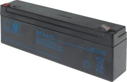 MW Power MPLPower MW 2, 2-12 12 V 2, 2Ah AGM VRLA Akkumulátor (12V/2.2AH-MW) (12V/2.2AH-MW)