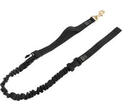 K9 Thorn Lesă pentru câini K9 Thorn cu amortizor Neagră - 120 cm
