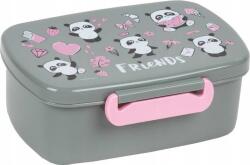 DERFORM Pandás Műanyag Uzsonnás Doboz - Friends SA05 (DERF. SA05) (DERF.SA05)