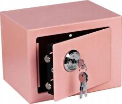 ExtraLink Home Otthoni és Irodai Széf, Kulcsos, Rózsaszín, S-404 (EX. 36301) (EX.36301)