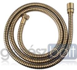 Ferro Antik bronz zuhanycső 150 cm (W34)