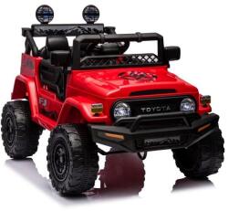 LeanToys Toyota FJ Red 4x4 Akkumulátor Autó (15763) (15763)
