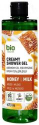 Johnson Bio Naturell Krémtusfürdő Méz Tej 473 ml