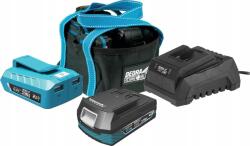 Dedra SAS+All Akkumulátor Szett 1 Db 2 Ah Akku + Powerbank Adatper + Töltő (DED7030G11) (DED7030G11)