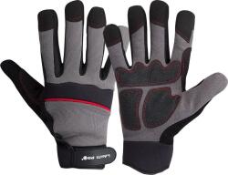 LAHTI PRO Műhelykesztyű Fekete-Szürke L280908p, Kártya (V31AC-L280908K) (V31AC-L280908K)