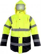 LAHTI PRO Szigetelt figyelmeztető kabát, sárga, "3xl", ce, lahti (L4090706) (L4090706)