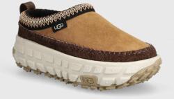 Ugg papucs velúrból Venture Daze barna, női, platformos, 1155650 - barna Női 45.5
