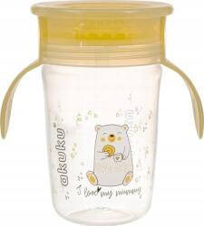Akuku Itatópohár Csöpögésmentes 240 Ml 360 Fok I Love My Mammy (AKUKU-6636) (AKUKU-6636)