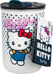 Paladone Travel Mug, Hello Kitty, 500 ml, Hőszigetelt, Thermobögre (PP13768HK) (PP13768HK)