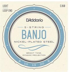 D'Addario EJ60 Corzi pentru banjo (<![CDATA[EJ60]]>)