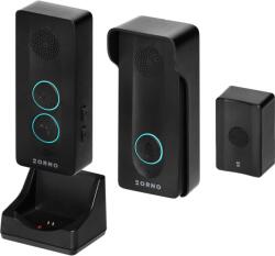 ORNO LEKIO, Egycsaládos Ajtónyitó Készlet, Kihangosító Nélküli, Vezeték Nélküli, 440m, fekete (OR-DOM-YR-934/B)