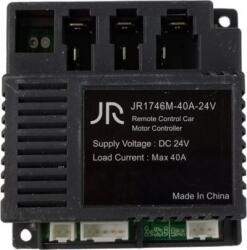 LEAN Toys JR1746M-40A-24V Vezérlőegység Akkumulátoros Járműhöz BDM0909 (9150-uniw) (9150-uniw)