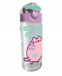 Starpak Pusheen Cat Műanyag Kulacs 500 ml-es - Violet (679780) (679780)