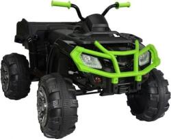 LEAN Toys Akkumulátoros Quad BDM0909 Zöld 24V (LEAN-2502) (LEAN-2502)
